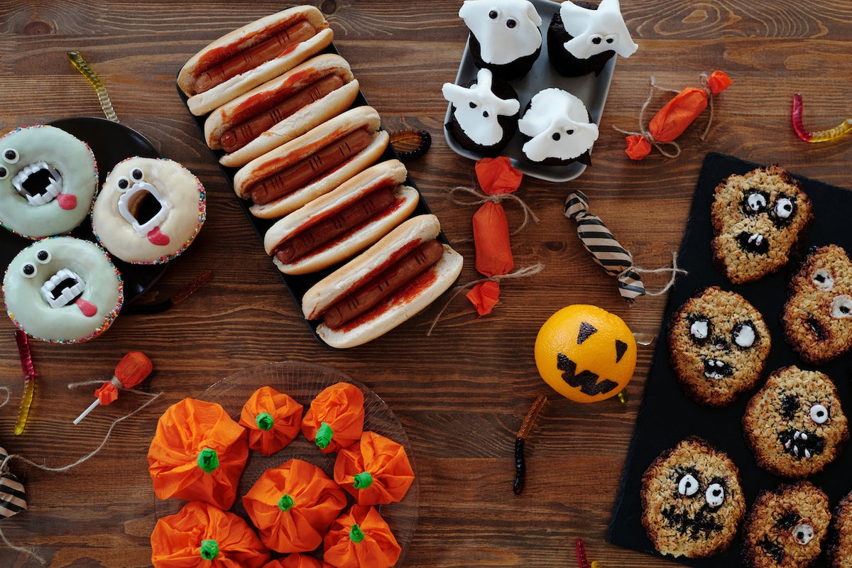 Préparez un apéro Halloween délicieusement monstrueux !