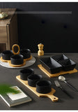 Plateau Apéritif Noir