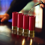 Grand Verres Shot Design (4 Unités, 36ML)