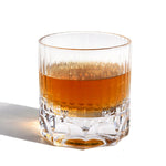 Verre Whisky Fond Rond