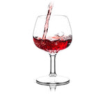 Verre Vin Rouge Ballon