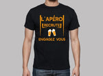 T Shirt "L'Apéro Recrute"